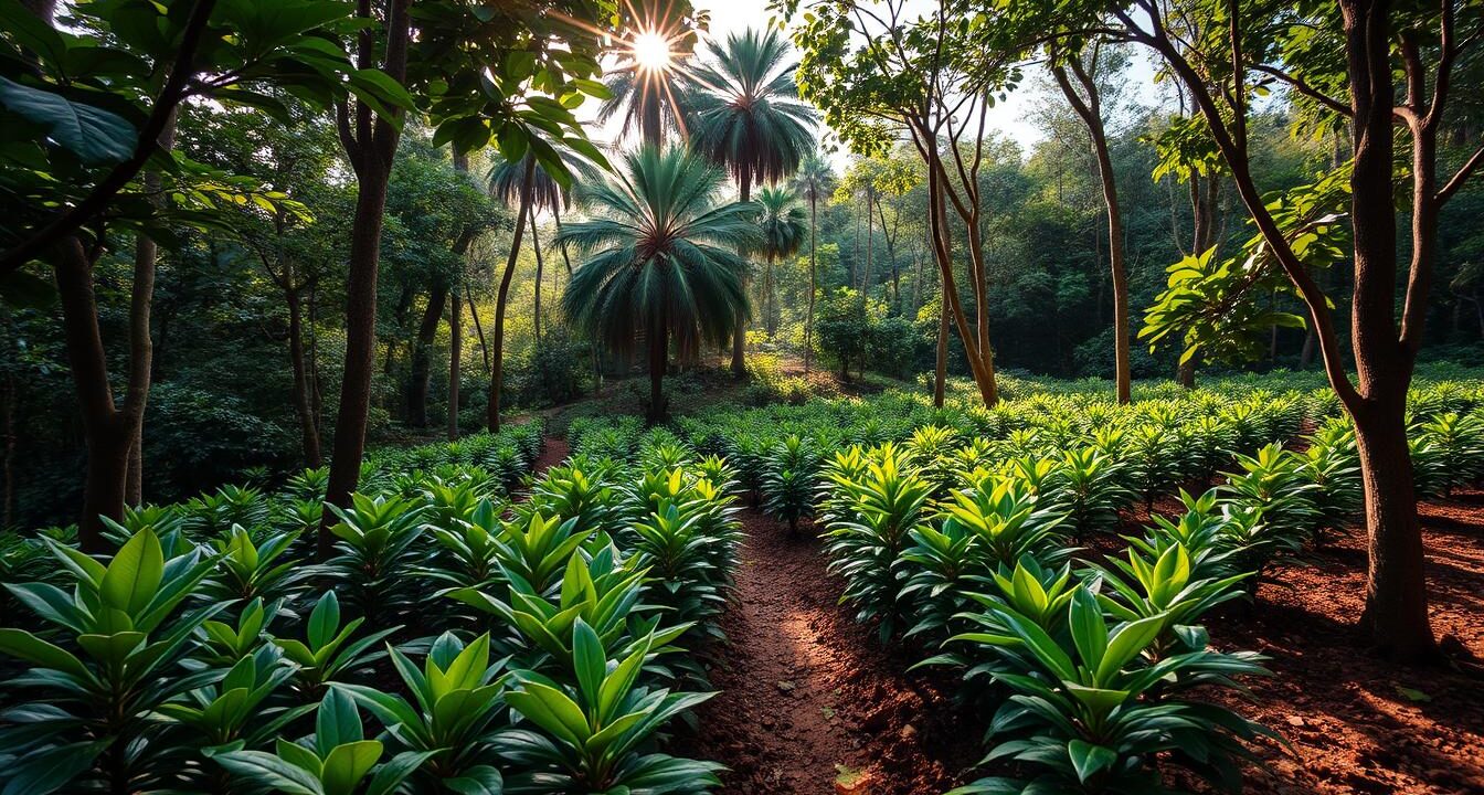 deforestation-free coffee