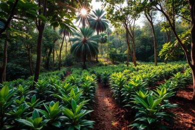 deforestation-free coffee